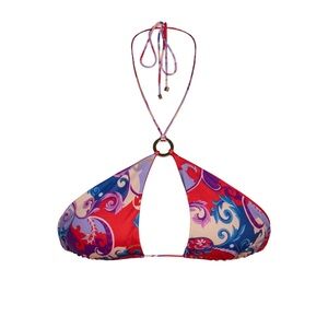 Sommer Swim Rococo halter bikini top